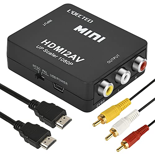 液晶テレビ HDMI USB LAN コンポジット Amazon.co.jp: HDMI to AV コンバーター RCA変換アダプタ 1080P